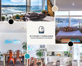Oh My Beach View - Top Floor Paradise by Sydney Dreams Serviced Apartment Bondi